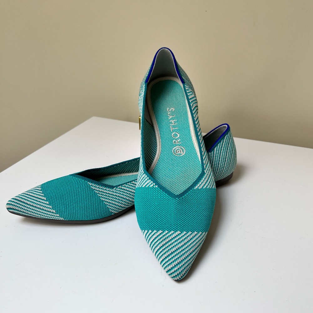 Rothy’s Calypso The Point Size 11. RETIRED.